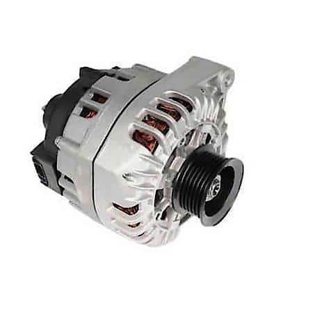 Alternator: New, 125 Amps