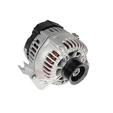 Alternator: New, 115 Amps, 2 Year Limited Warranty
