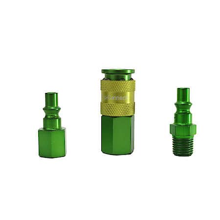 3-Piece A-Style Coupler and Plug Set