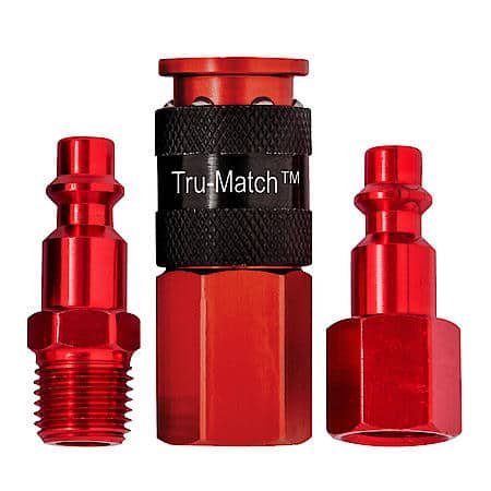3-Piece I/M-Style Coupler and Plug Set