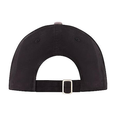 Black Chevy Bow Tie Baseball Hat: Buckle Adjustable, Curved Brim, Cotton/Poly Blend