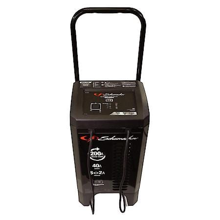 Automatic Engine Starter Battery Charger: 200A, 12V