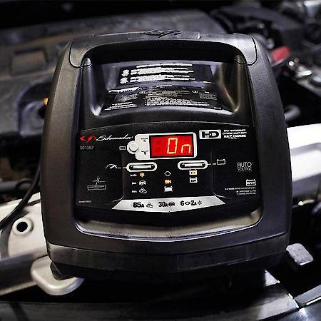 Fully Automatic Engine Starter Battery Charger: 85A, 6V/12V