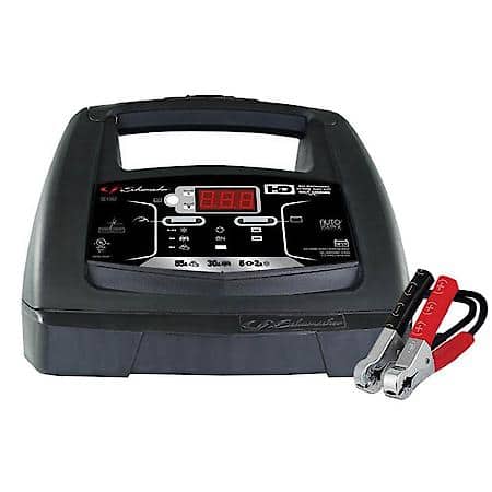 Fully Automatic Engine Starter Battery Charger: 85A, 6V/12V