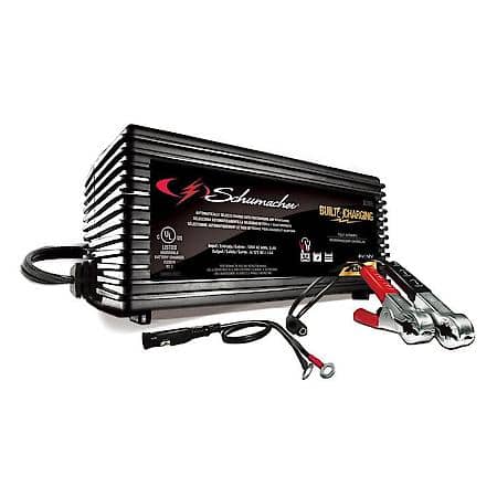 3-In-1 6V/12V Fully Automatic 1.5A Battery Charger And Maintainer