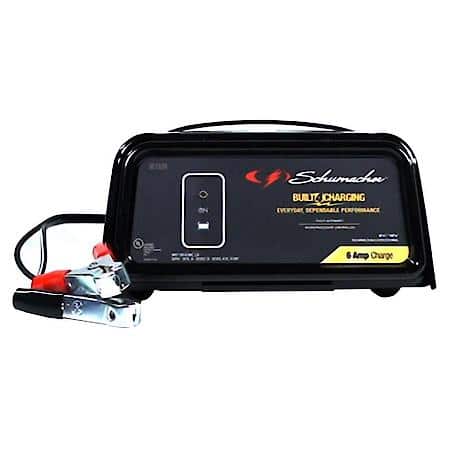 3-in-1 6V/12V Fully Automatic 6A Battery Charger and Maintainer
