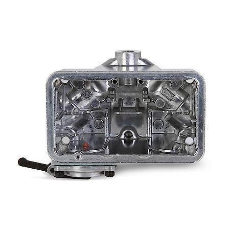 Professional Race Carburetor: 650 CFM, No Choke, 4 Barrel, Square Bore, Dual Inlet, Hard Core Gray