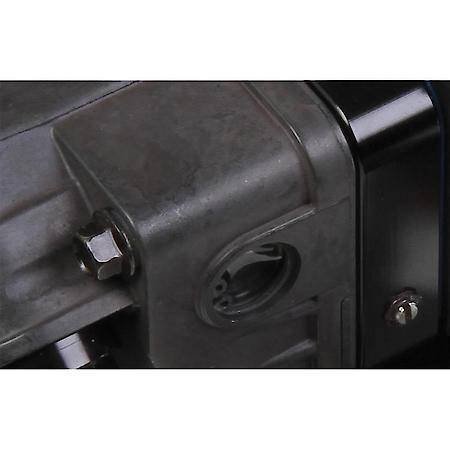 Professional Race Carburetor: 1050 CFM, No Choke, 4 Barrel, 4500 Bore, Dual Inlet, Hard Core Gray