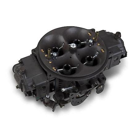 Professional Race Carburetor: 1050 CFM, No Choke, 4 Barrel, 4500 Bore, Dual Inlet, Hard Core Gray