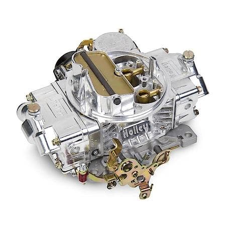 Street Carburetor: 600 CFM, Electric Choke, 4 Barrel, Square Bore, Dual Inlet, Shiny