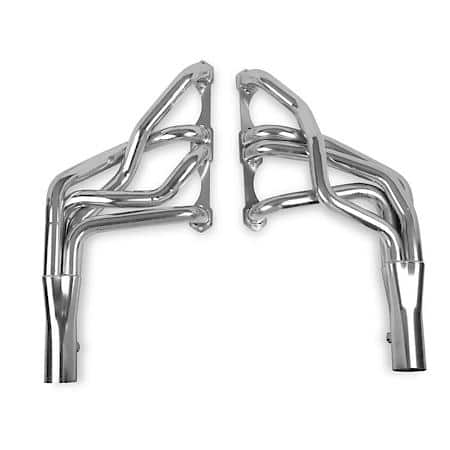 Long Tube Stepped Headers - Ceramic Coated