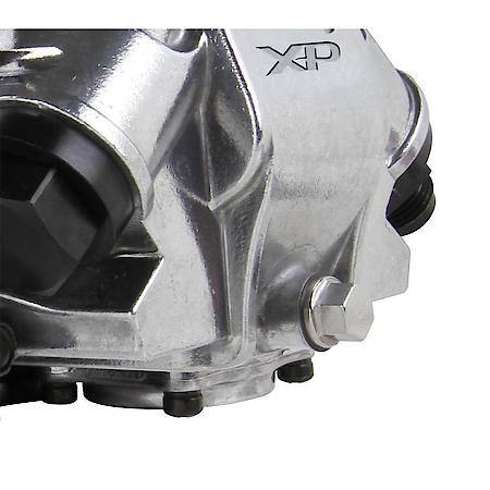 Professional Race Carburetor: 850 CFM, No Choke, 4 Barrel, Square Bore, Dual Inlet, Shiny