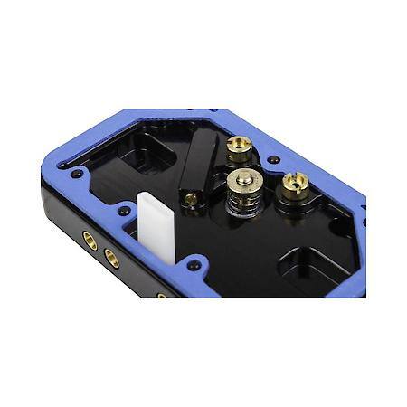 Performance and Race Carburetor: 500 CFM, No Choke, 2 Barrel, 2300 Bore, Dual Inlet, Shiny
