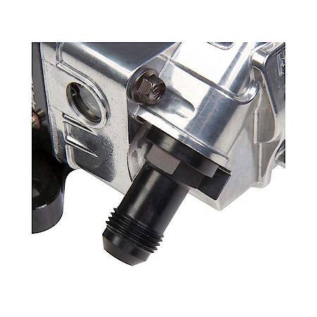 Performance and Race Carburetor: 500 CFM, No Choke, 2 Barrel, 2300 Bore, Dual Inlet, Shiny