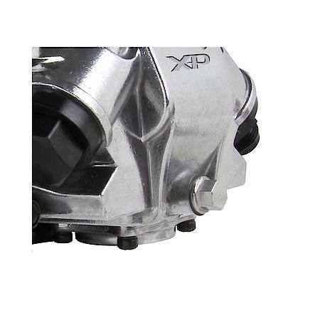 Professional Race Carburetor: 950 CFM, No Choke, 4 Barrel, Square Bore, Dual Inlet, Hard Core Gray