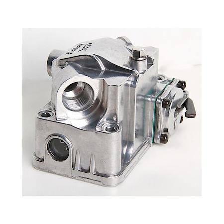 Professional Race Carburetor: 950 CFM, No Choke, 4 Barrel, Square Bore, Dual Inlet, Hard Core Gray
