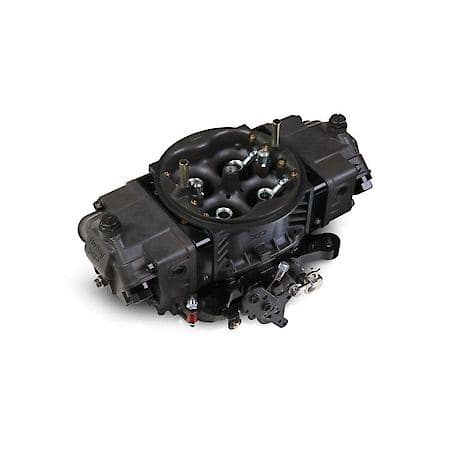 Professional Race Carburetor: 950 CFM, No Choke, 4 Barrel, Square Bore, Dual Inlet, Hard Core Gray