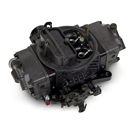 Performance and Race Carburetor: 850 CFM, Electric Choke, 4 Barrel, Square Bore, Dual Inlet