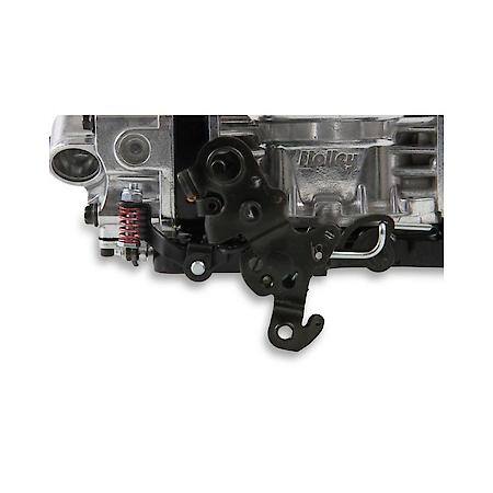 Street Carburetor: 770 CFM, Electric Choke, 4 Barrel, Square Bore, Dual Inlet, Shiny
