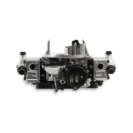 Street Carburetor: 770 CFM, Electric Choke, 4 Barrel, Square Bore, Dual Inlet, Shiny