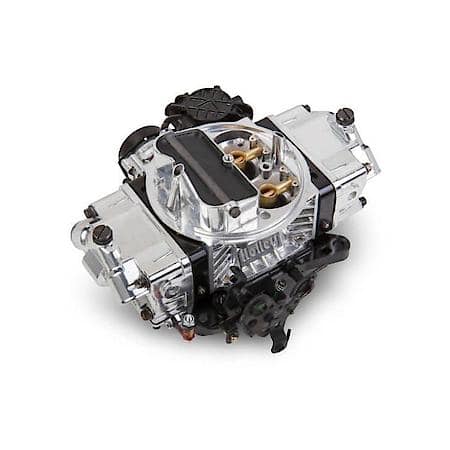 Street Carburetor: 770 CFM, Electric Choke, 4 Barrel, Square Bore, Dual Inlet, Shiny