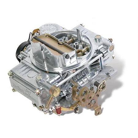 Street Carburetor: 750 CFM, Electric Choke, 4 Barrel, Square Bore, Single Inlet, Shiny