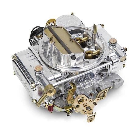 Street Carburetor: 750 CFM, Electric Choke, 4 Barrel, Square Bore, Single Inlet, Shiny