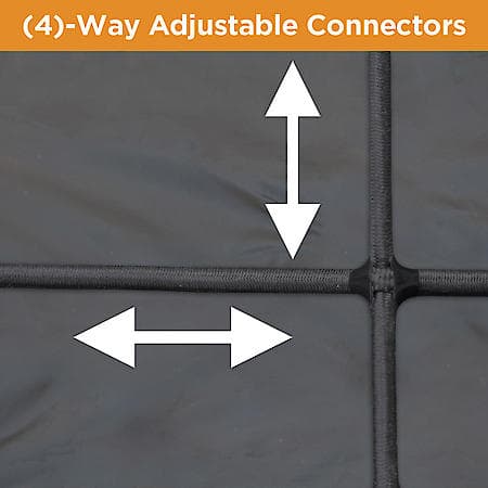 Ultimate Truck Bed Protection: All-in-One Cargo Net and Durable Tarp