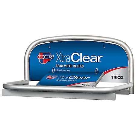 XtraClear Upper Wall Unit Wiper Blade Display