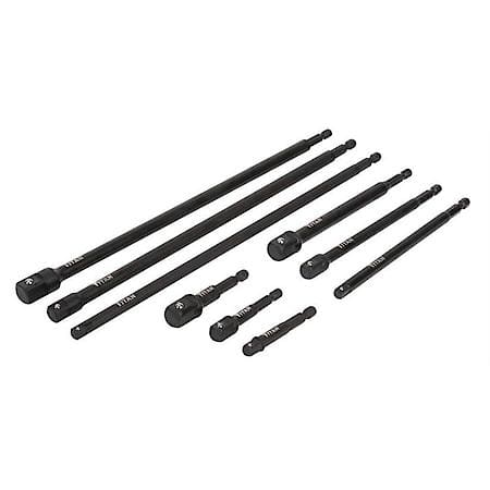 9 Piece Impact Socket Adapter Set