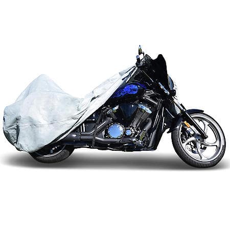 Protector V Motorcycle Cover, Fits Motorcycles 114 in. L x 44 in. W (at wheelbase)x 44 in. H