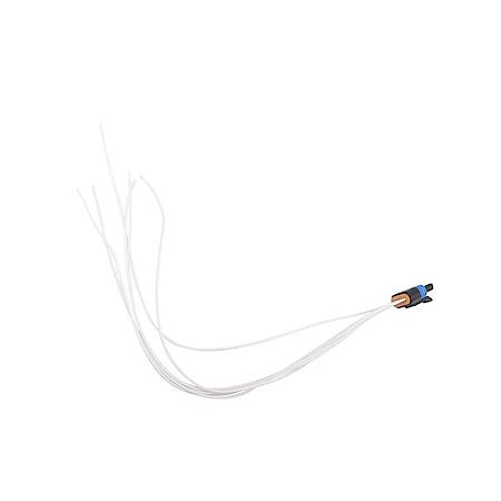 6-Way Female Black Multi-Purpose Pigtail