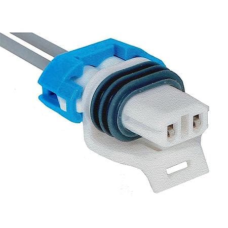 2-Way Female White Multi-Purpose Pigtail