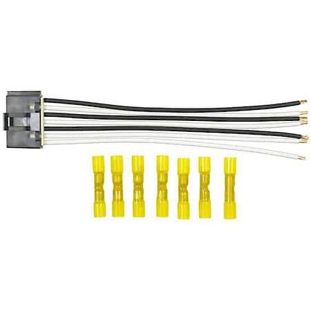 Heater and Air Conditioning Blower Motor Resistor Pigtail