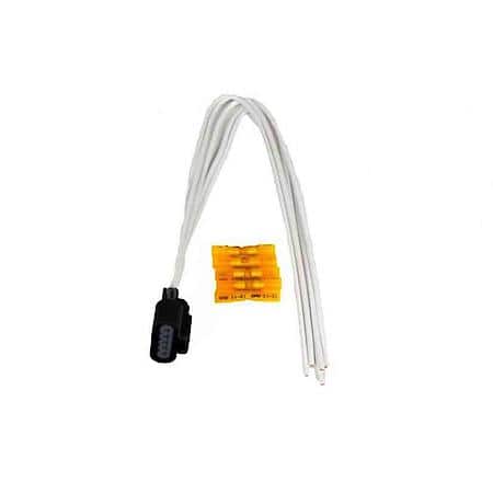 Black Multi-Purpose Pigtail Kit with Splices