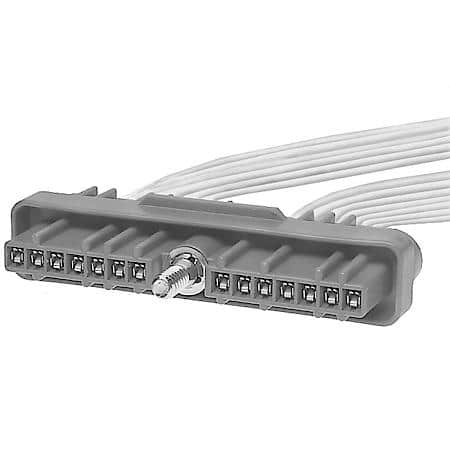 14-Way Female Gray Multi-Purpose Pigtail