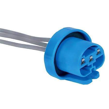 3-Way Female Blue Multi-Purpose Pigtail