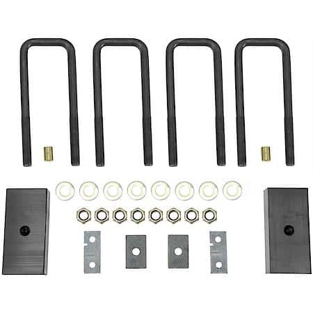 Suspension Leaf Spring Block Kit