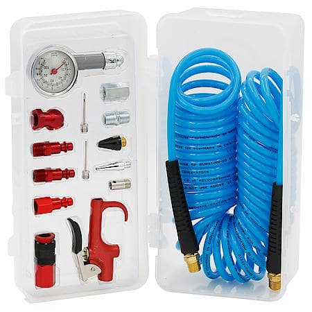15-Piece Air Compressor Kit