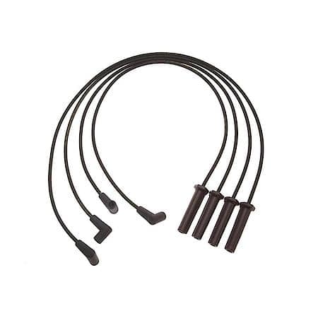 Specific FitSpark Plug Wire Set: Delcore Core, 4 Wire Set