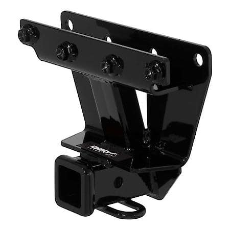 Rear Trailer Hitch: 2" Receiver, 5000 LB Capacity, Drilless Install, Installs In As Low As 60 Mins!