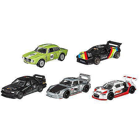 Premium Toy Car Circuit Legends, 1:64 Toy Diecast Car (Styles May Vary), Single Pack