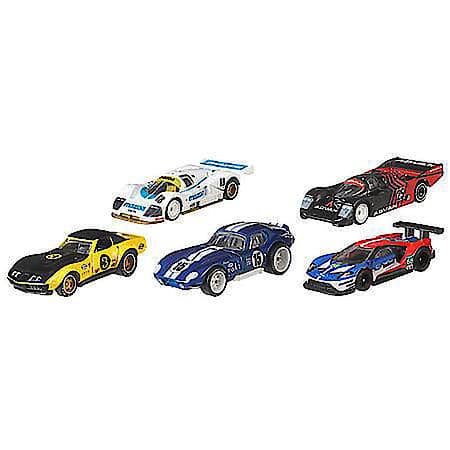 Premium Toy Car Circuit Legends, 1:64 Toy Diecast Car (Styles May Vary), Single Pack