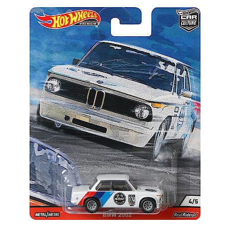 Premium Toy Car Circuit Legends, 1:64 Toy Diecast Car (Styles May Vary), Single Pack
