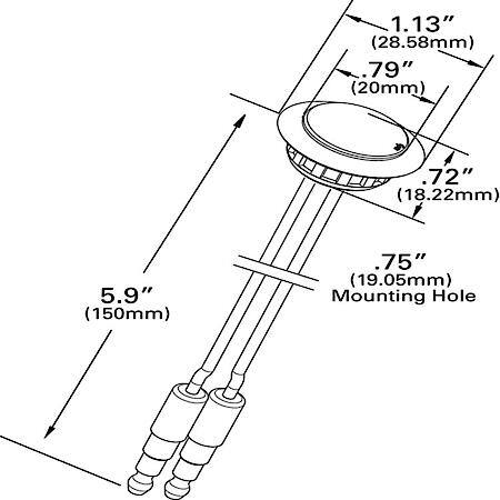 MicroNova ® LED Indicator Light, Green