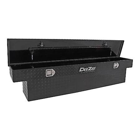 Crossover, Single Lid, Diamond Tread, Black, Aluminum