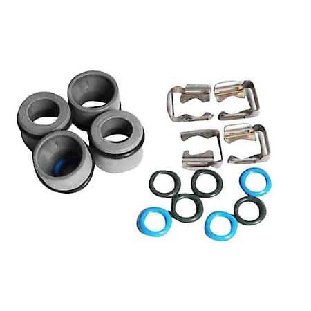 Multi-Port Fuel Injector O-Ring Kit with Brackets and Insulators