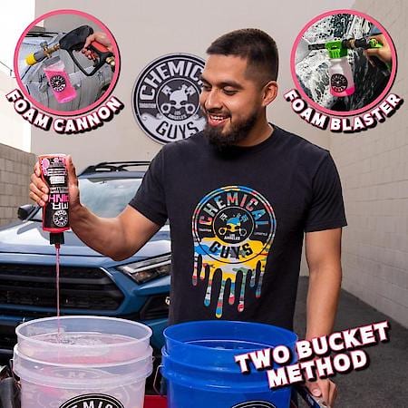 Mr Pink Super Suds Car Wash Shampoo: Restore the high gloss shine to your daily driver, 16 Oz.
