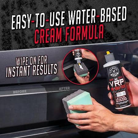 VRP Vinyl, Rubber, Plastic Protectant : Protect tires, bumpers, trim and mirrors, 16 oz.