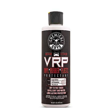 VRP Vinyl, Rubber, Plastic Protectant : Protect tires, bumpers, trim and mirrors, 16 oz.